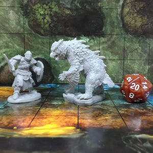 Owlbear Miniature for Dungeons and Dragons